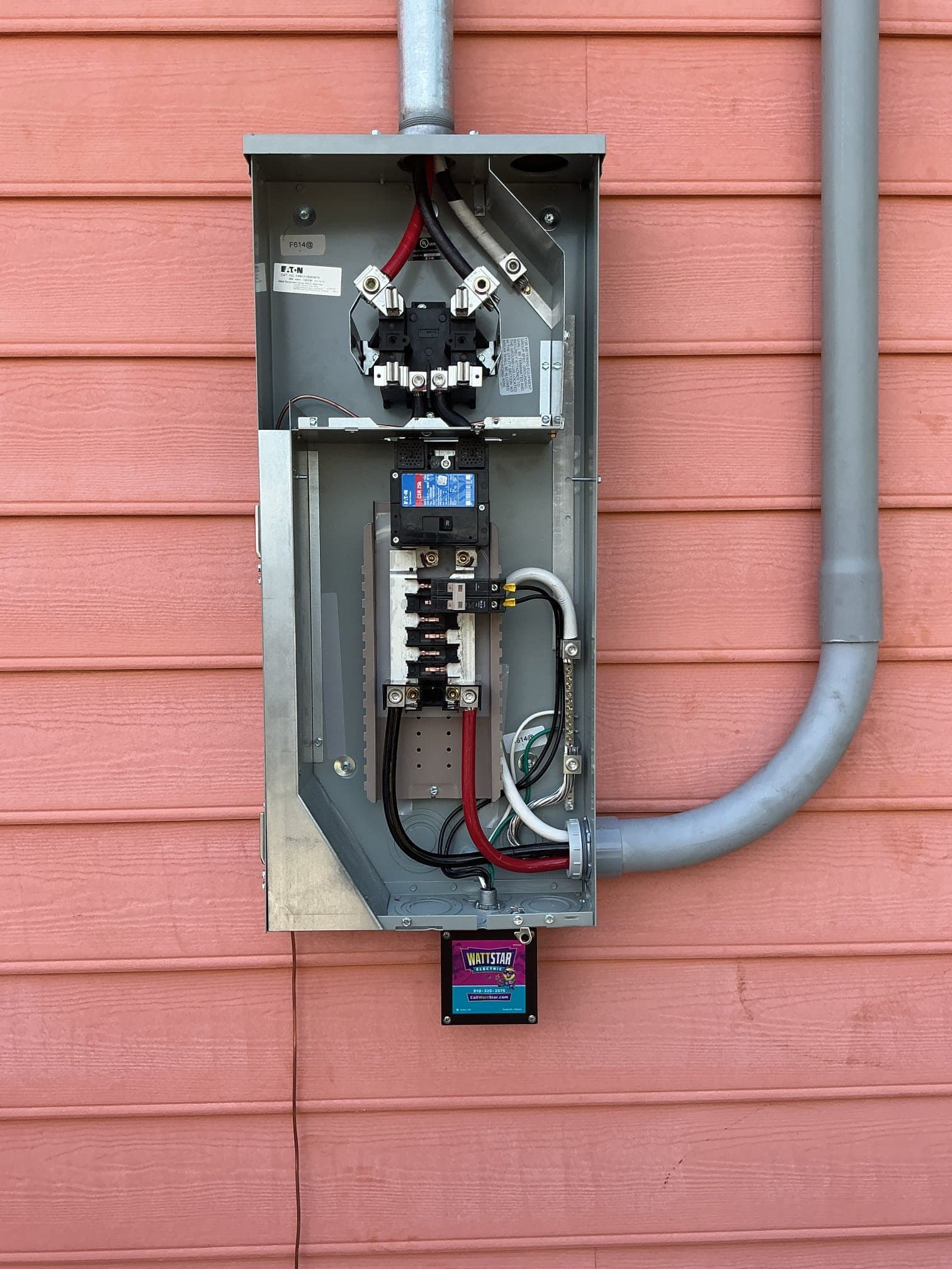 Gallery photos for 100-Amp to 200-Amp Electrical Service Upgrade on a Family Home: Image #2