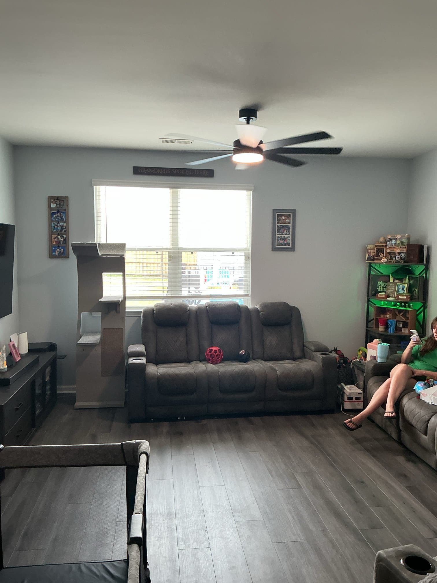 Ceiling Fan Light That Stumped 2 Electricians - We Fixed It image