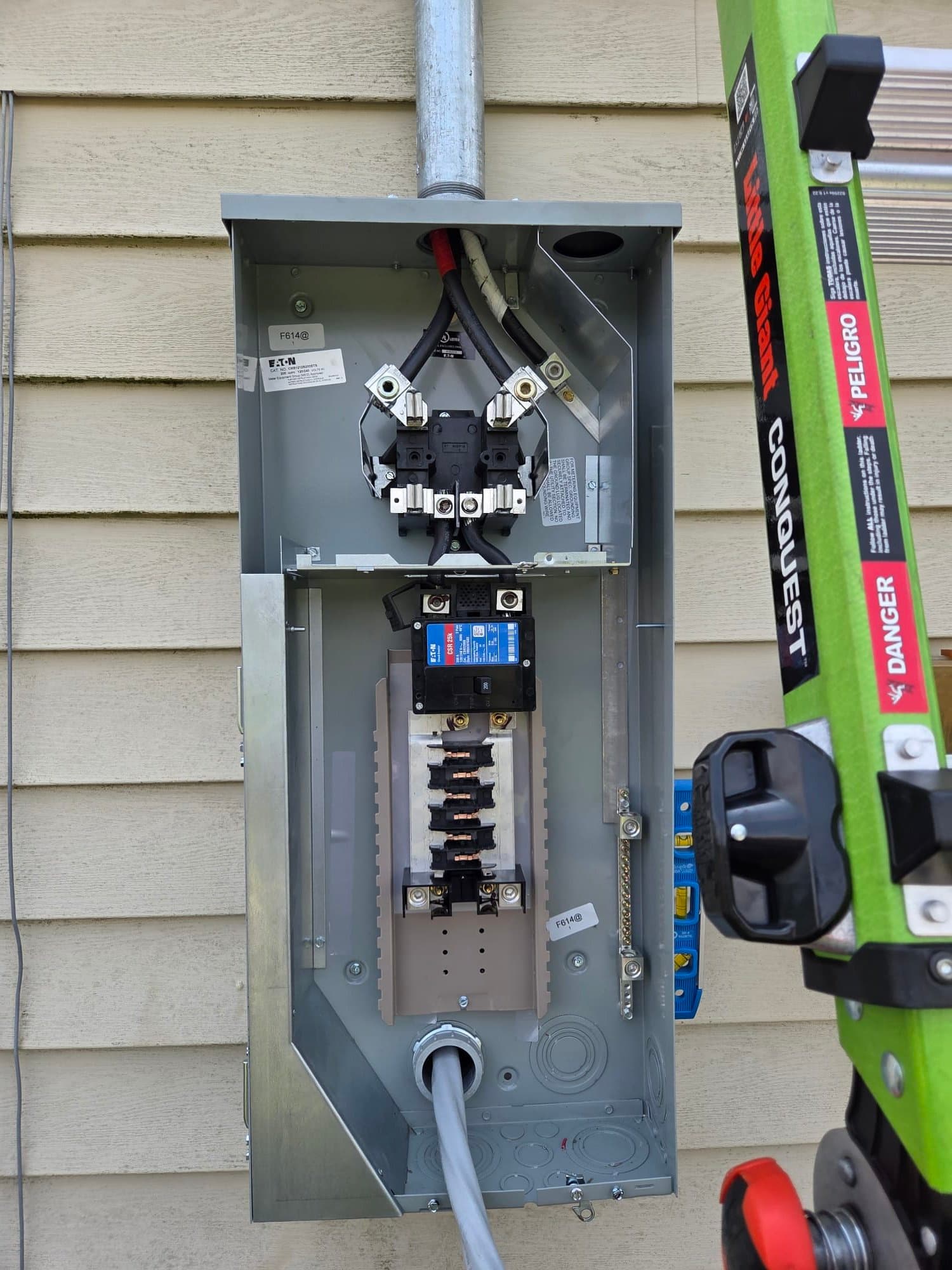 Main Breaker Kept Tripping? This Meter-Panel Combo Replacement Fixed It image
