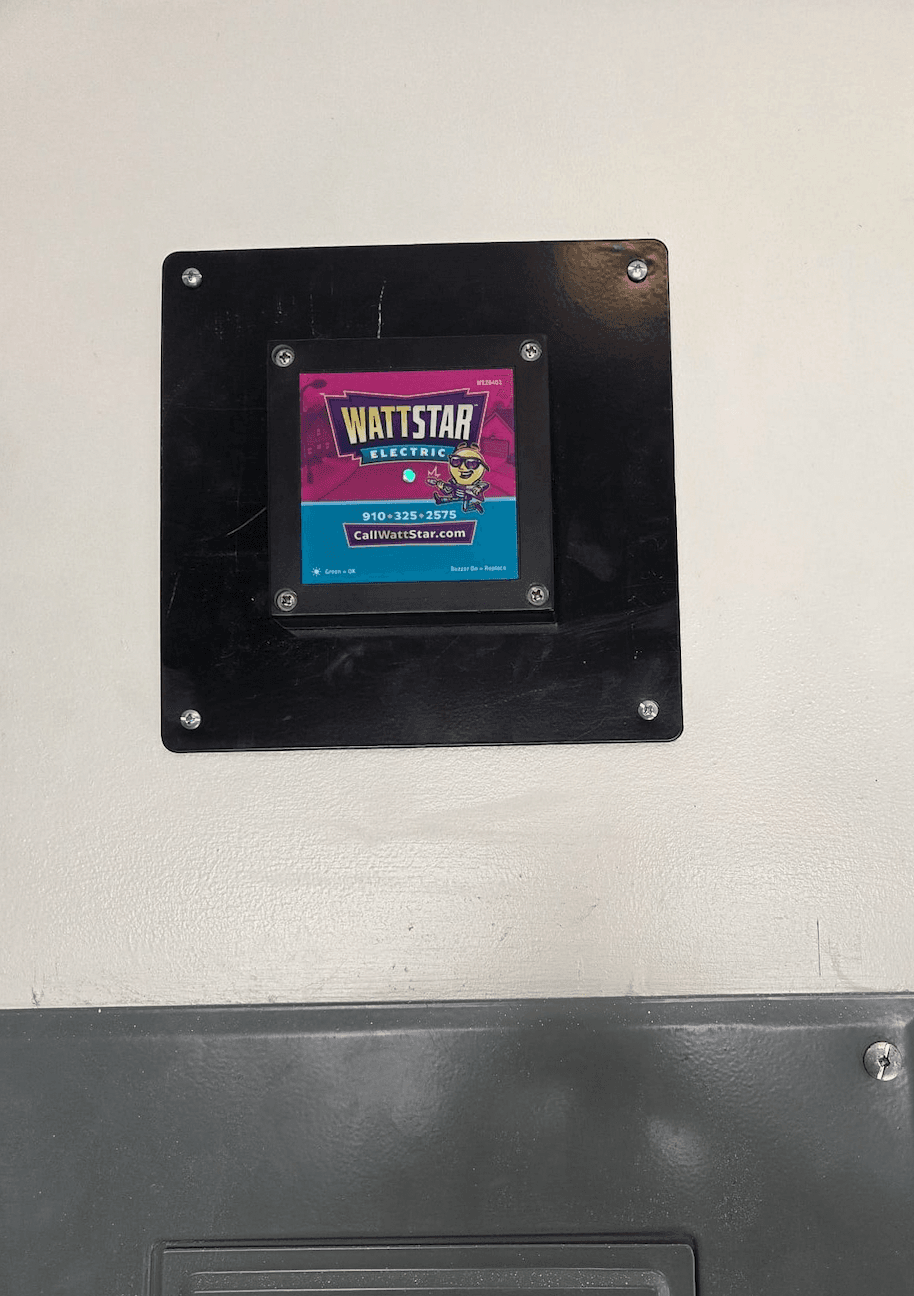 Gallery photos for Generator Interlock Kit and Panel Surge Protection Install: Image #2