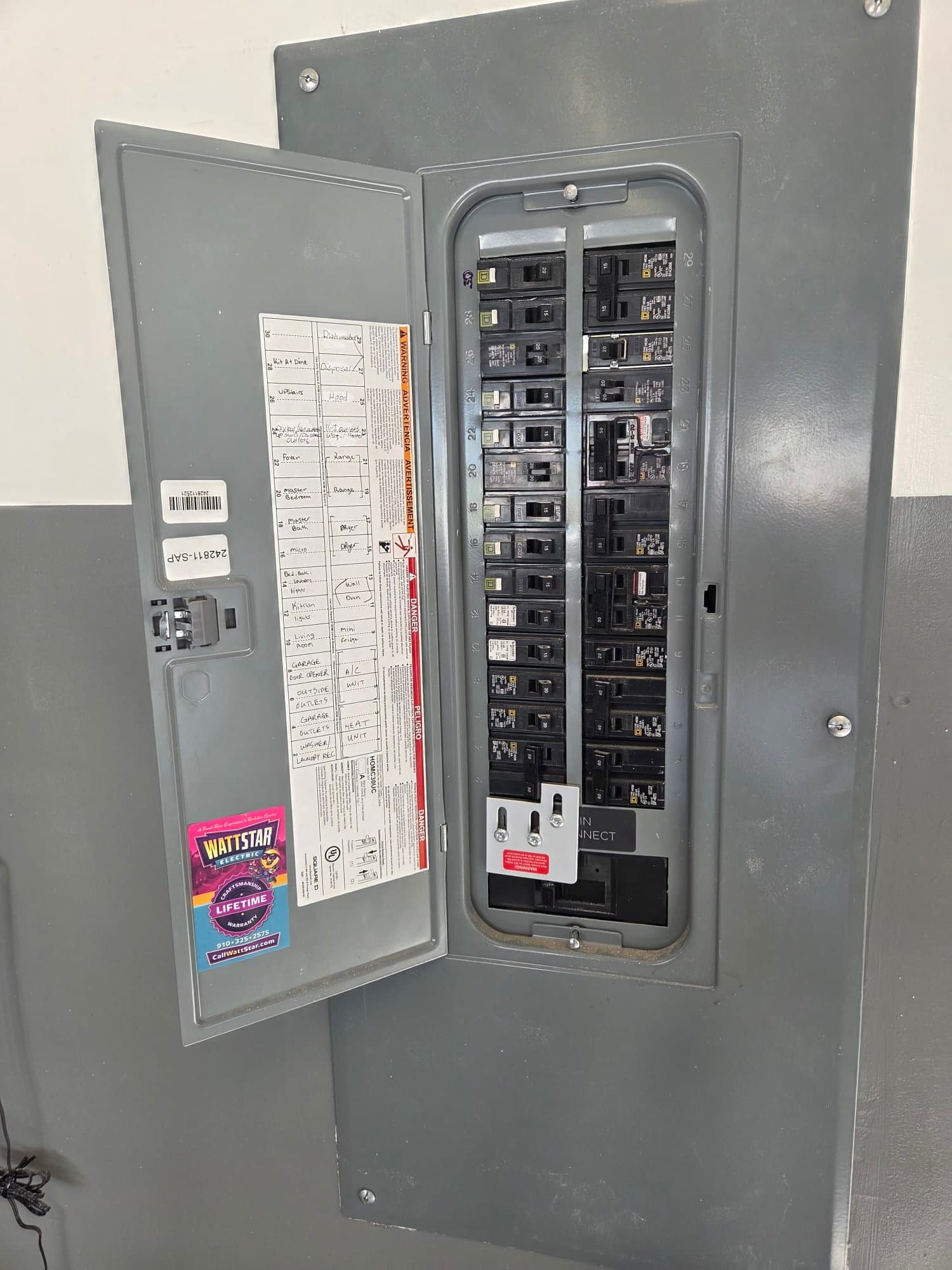 Generator Interlock Kit and Panel Surge Protection Install image