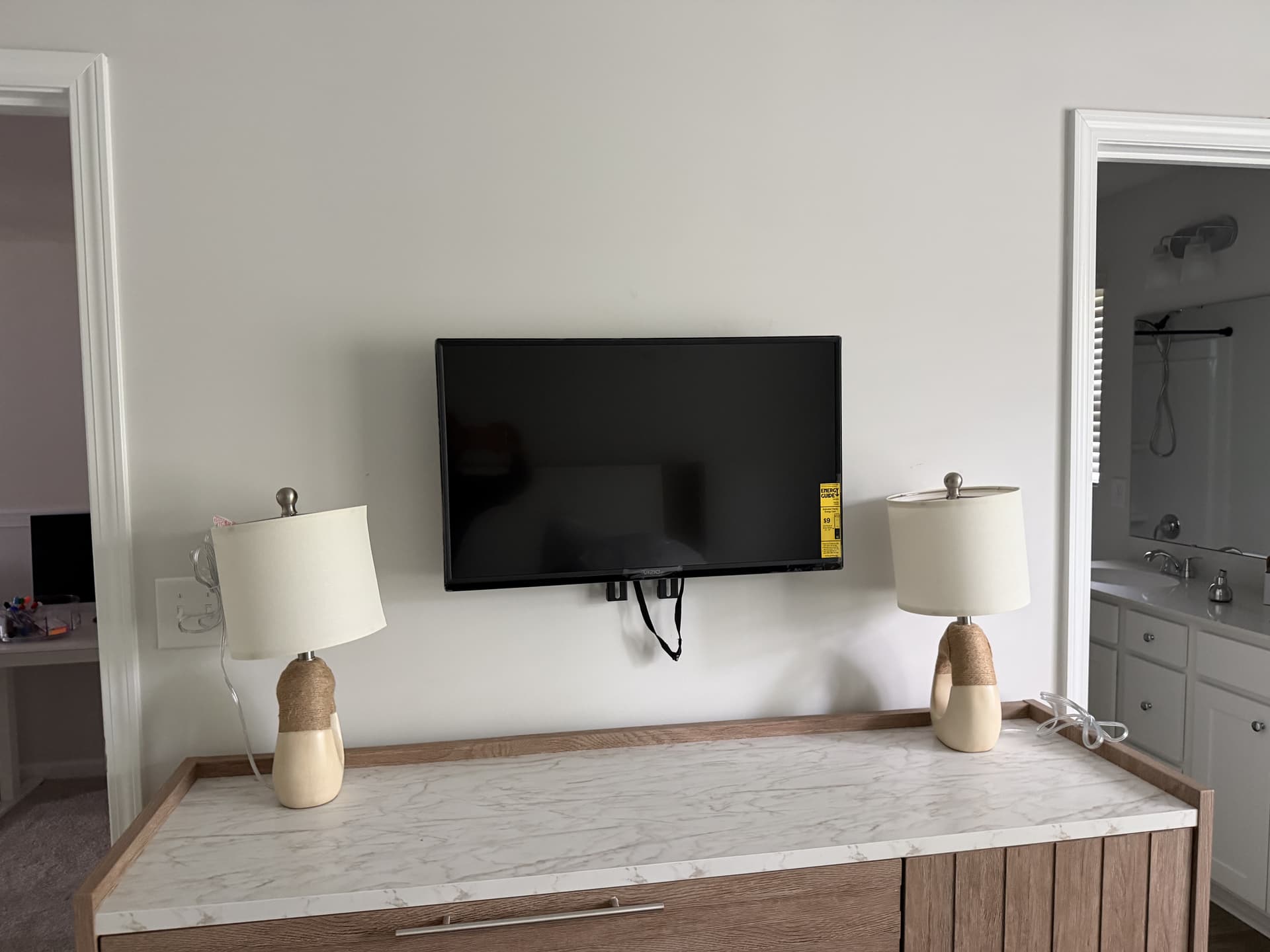 Gallery photos for Home Away From Home Gets a Dedicated EV Charger and TV Mounts: Image #2