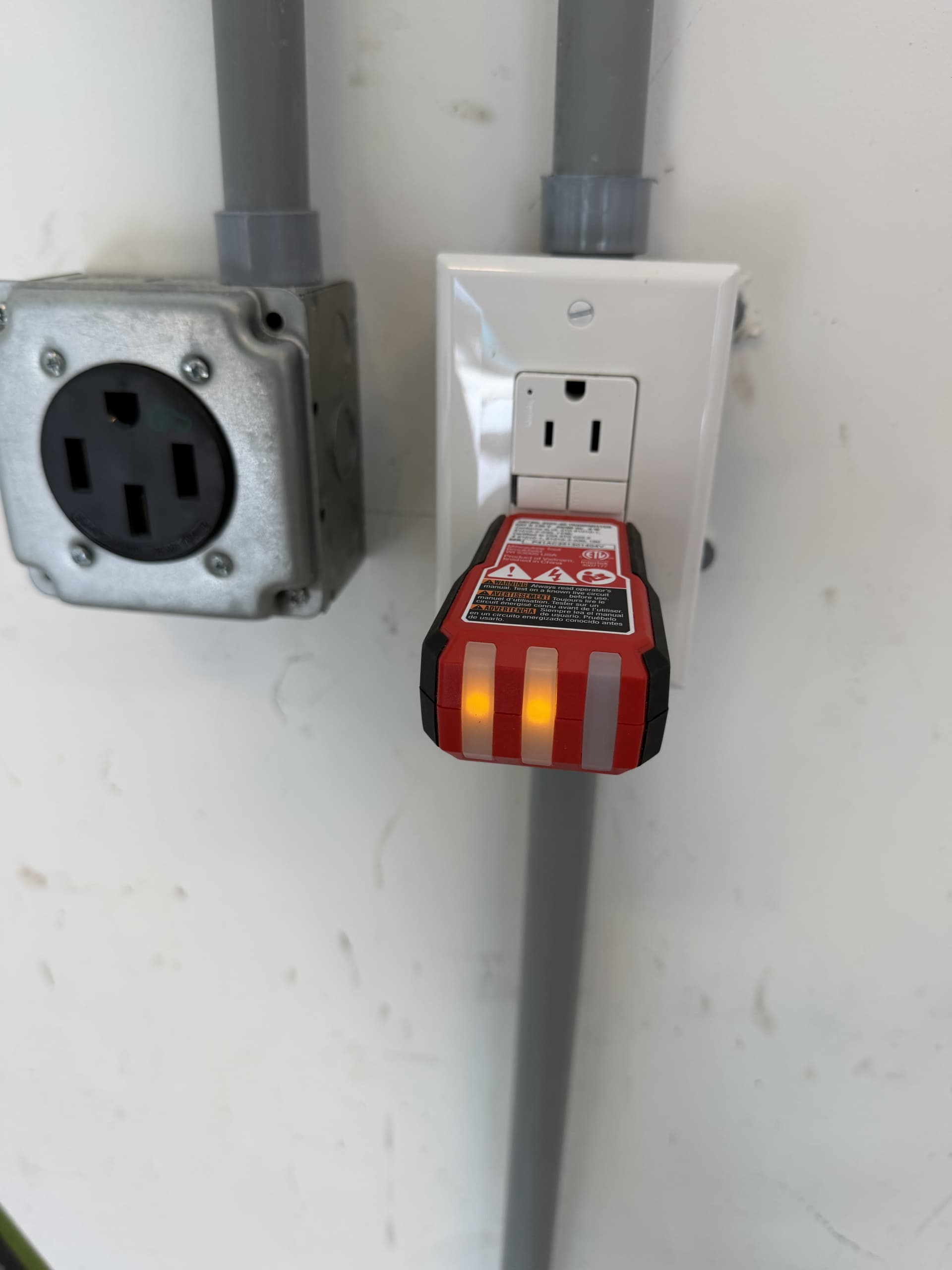 Gallery photos for Generator Inlet, EV Outlet, and Whole-Panel Surge Protection Install: Image #1