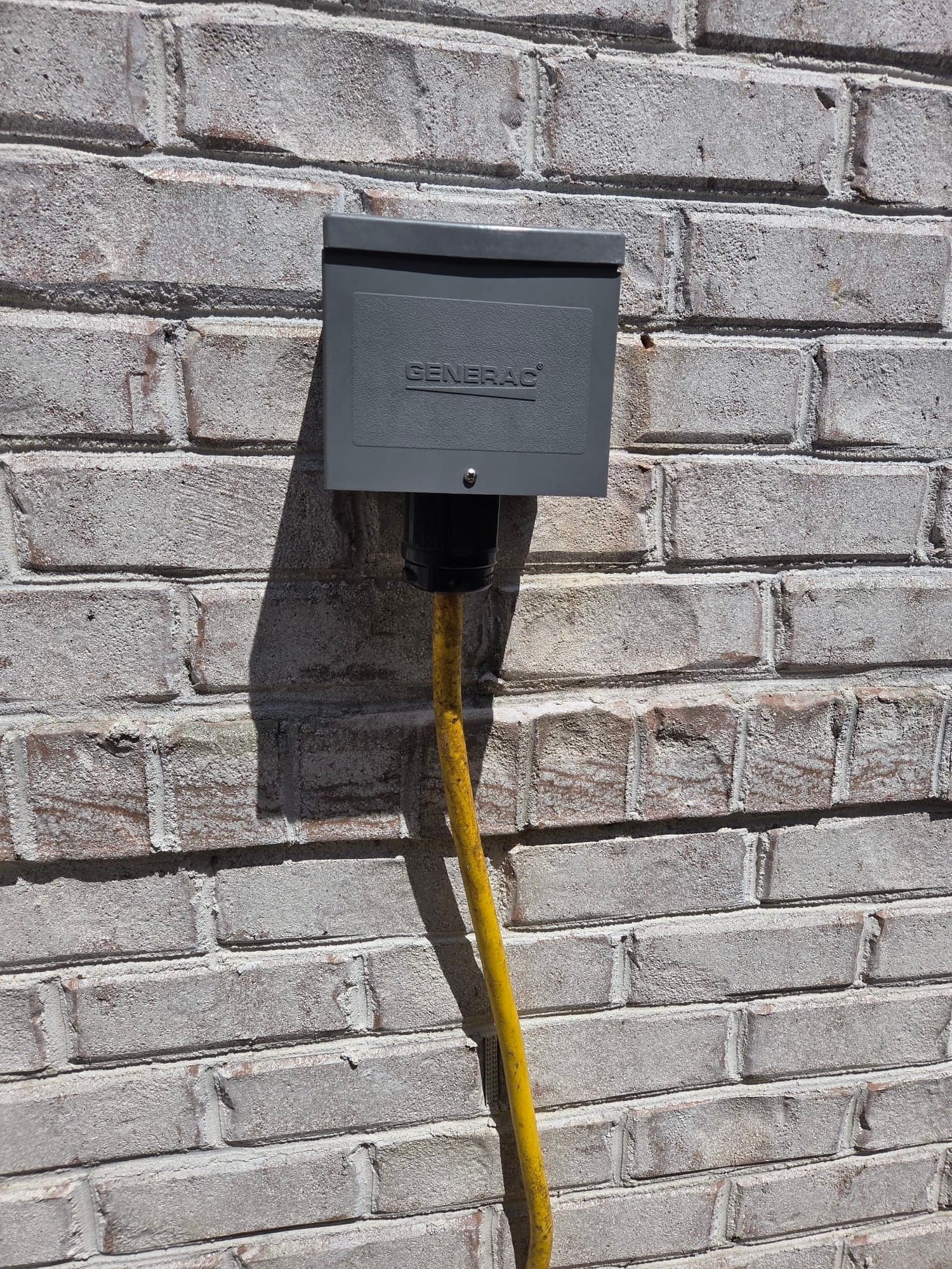 Generator Inlet, EV Outlet, and Whole-Panel Surge Protection Install image
