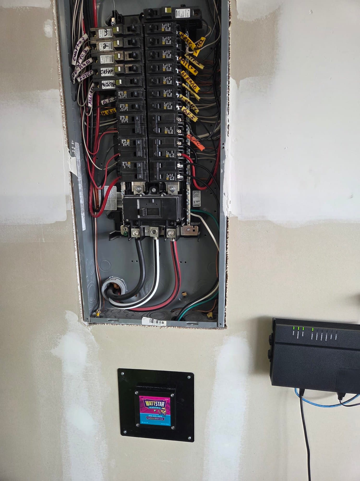 Whole-Home Surge Protection Install Including HVAC Coverage image