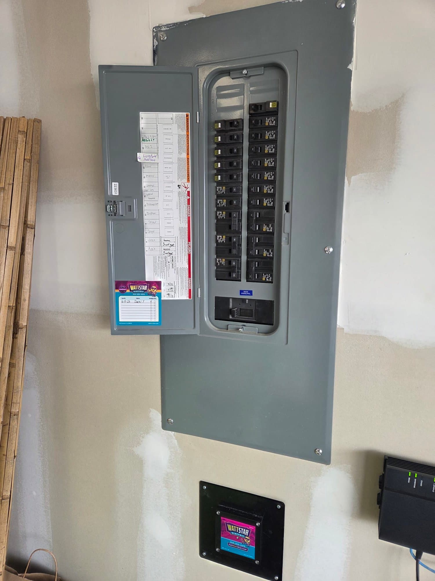 Gallery photos for Whole-Home Surge Protection Install Including HVAC Coverage: Image #1