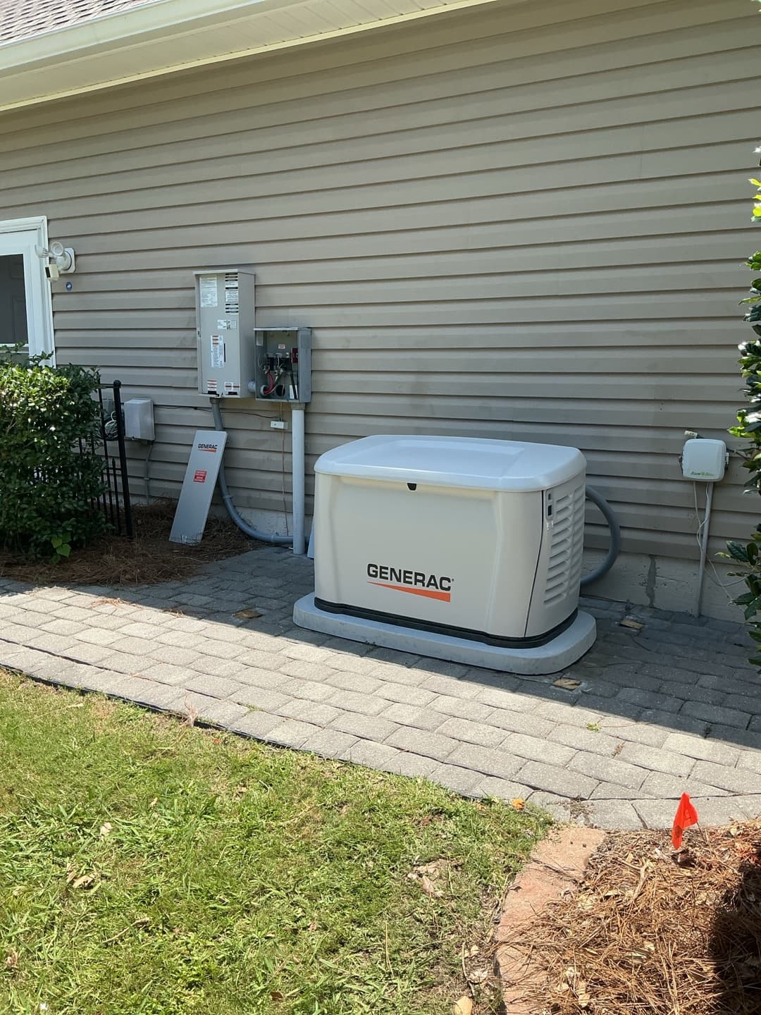 Whole-Home Generac Generator Installed and Ready to Go image