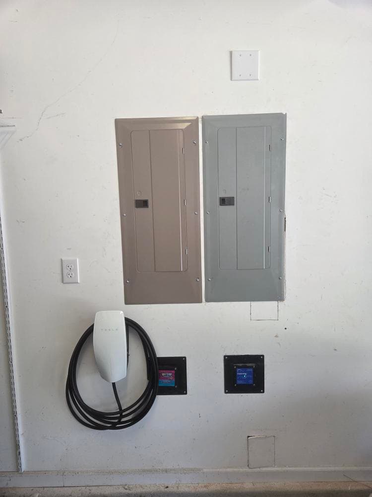 400-Amp Service Upgrade With Tesla EV Charger and Surge Protection image