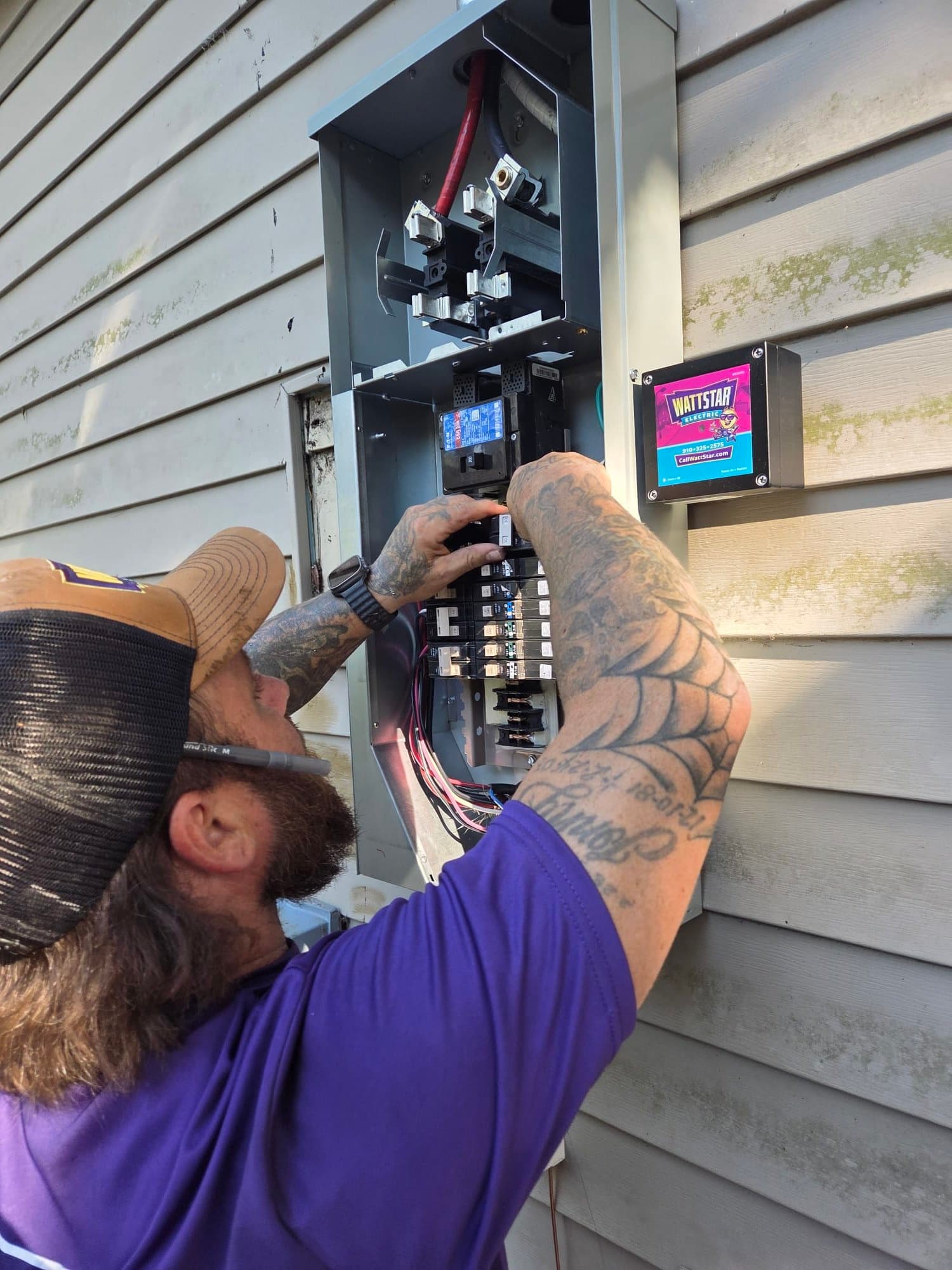 Gallery photos for Meter Panel Combo with Full Surge Protection Installed for Brunswick Family: Image #1