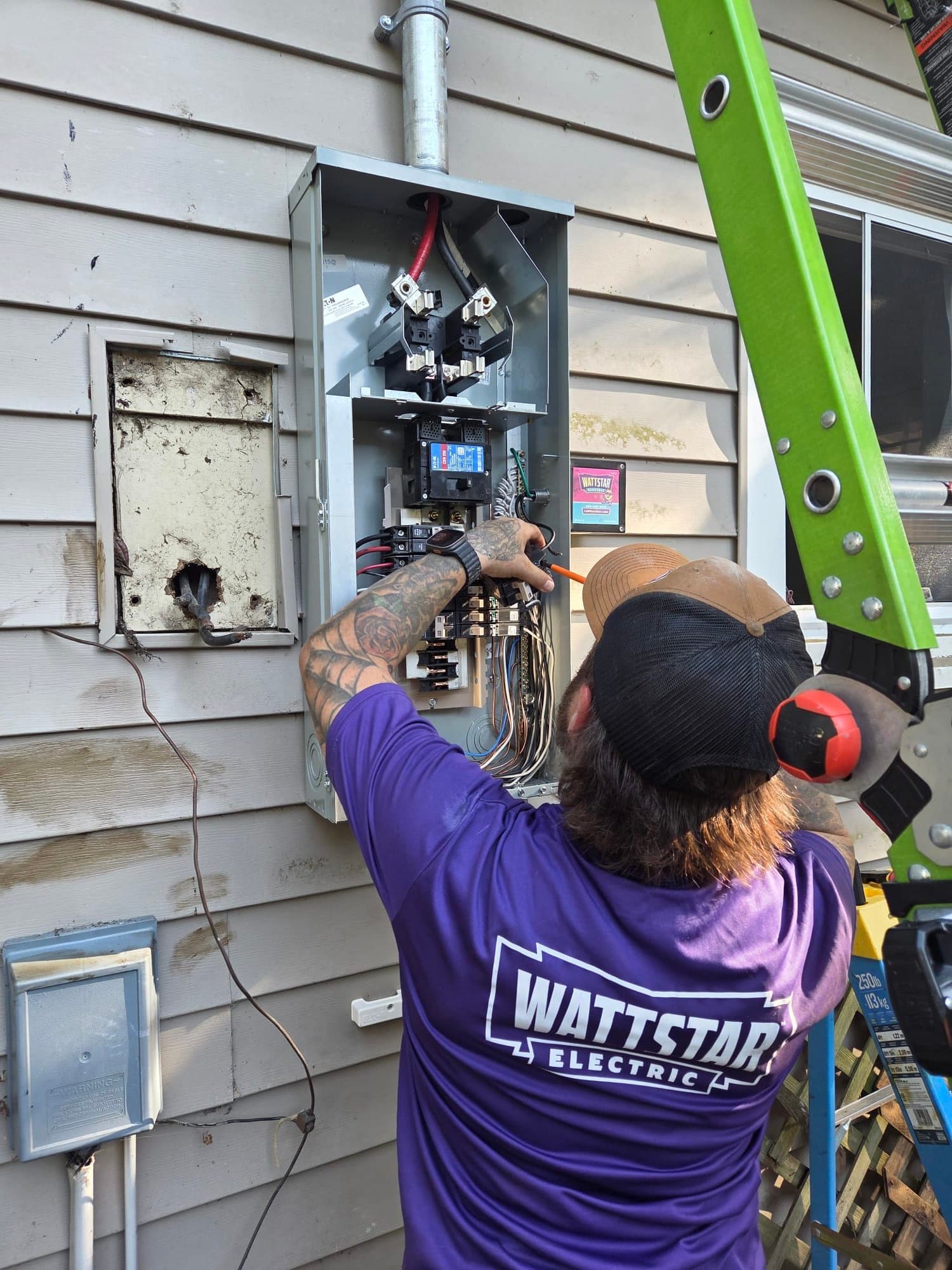 Meter Panel Combo with Full Surge Protection Installed for Brunswick Family image