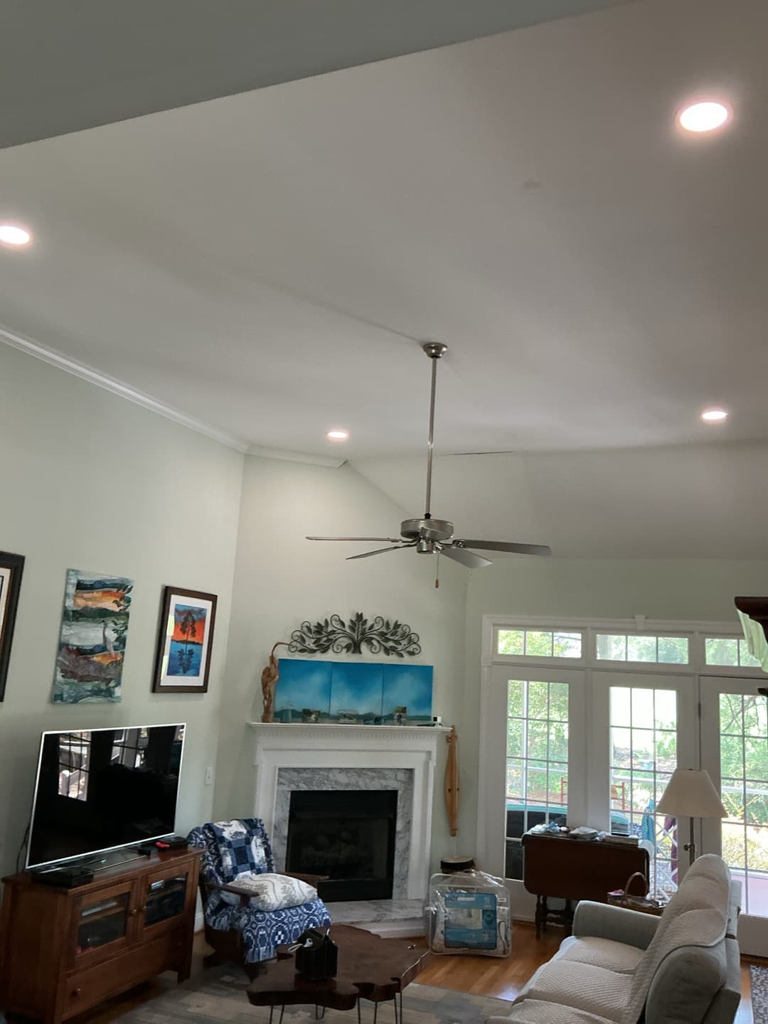 Gallery photos for Whole-Home Recessed Lighting Upgrade Across Every Room: Image #1