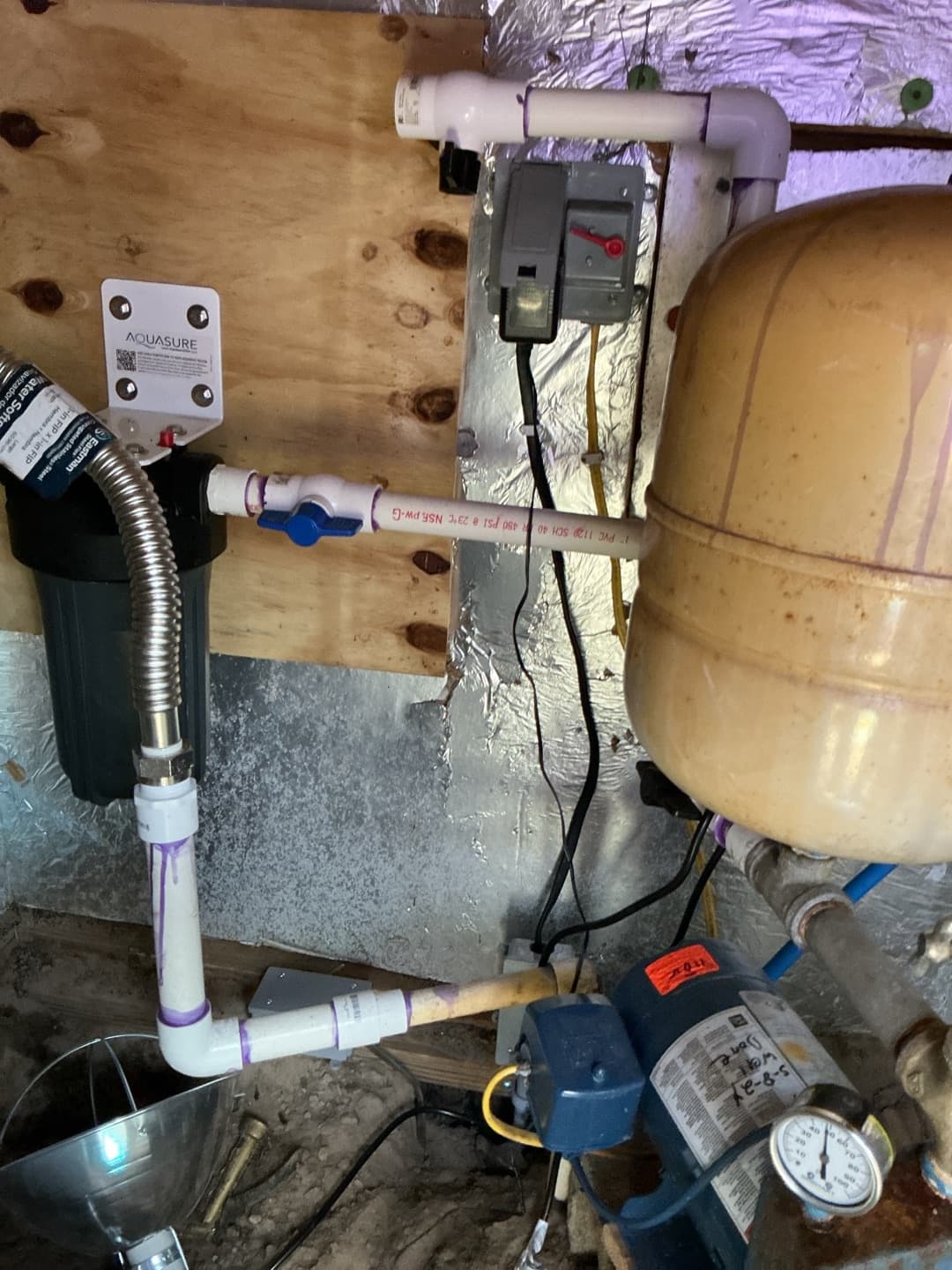 Gallery photos for Well Pump Kept Tripping Breakers - Here's How We Fixed It: Image #4
