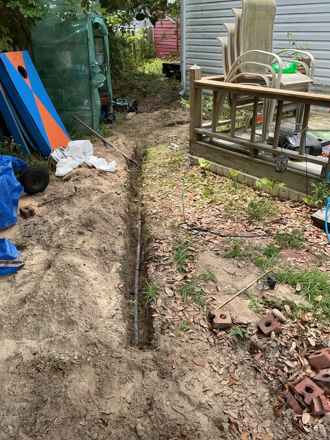 Gallery photos for Well Pump Kept Tripping Breakers - Here's How We Fixed It: Image #1