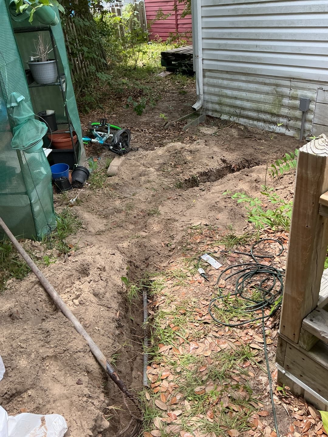 Gallery photos for Well Pump Kept Tripping Breakers - Here's How We Fixed It: Image #3