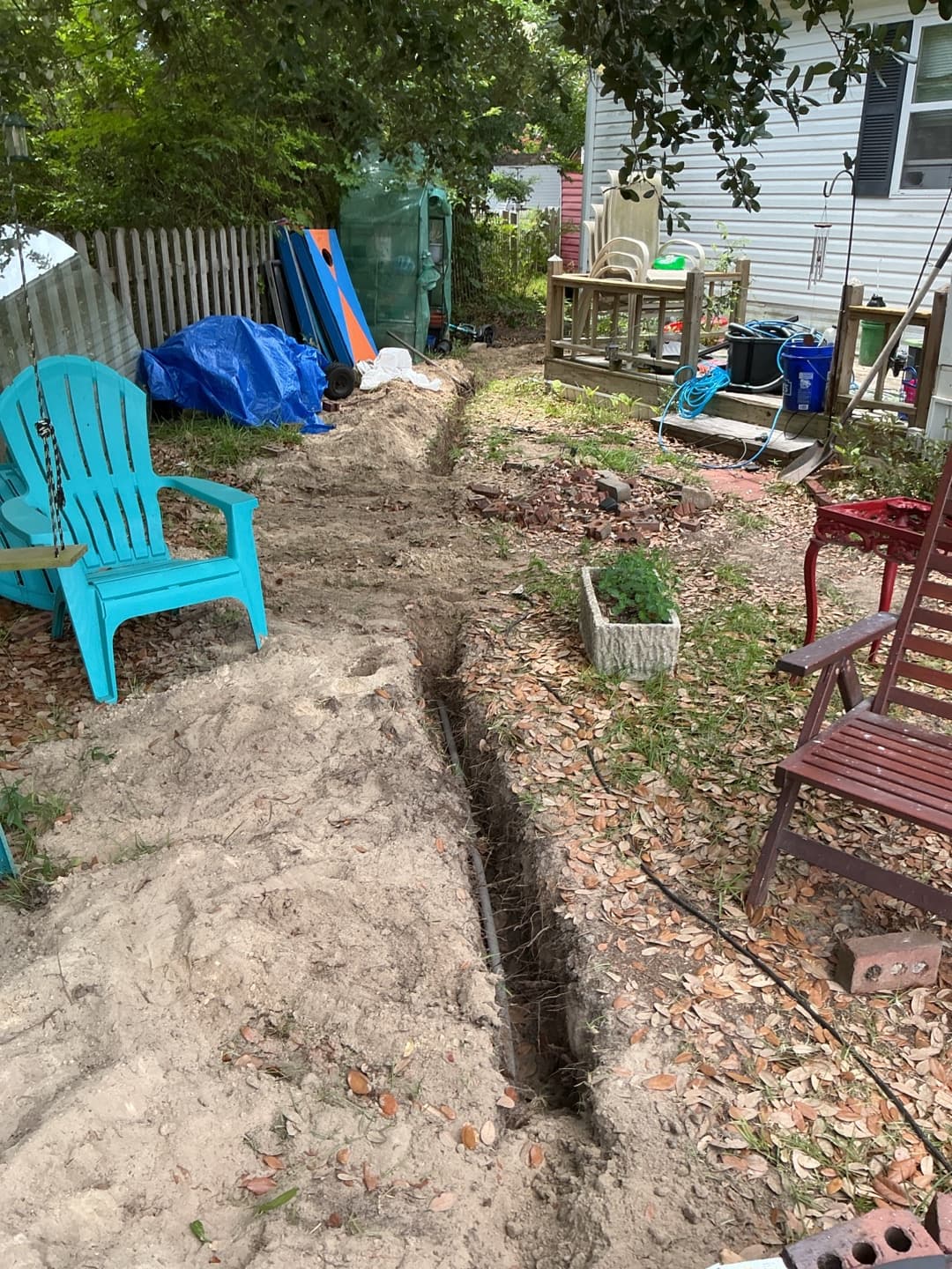 Gallery photos for Well Pump Kept Tripping Breakers - Here's How We Fixed It: Image #2