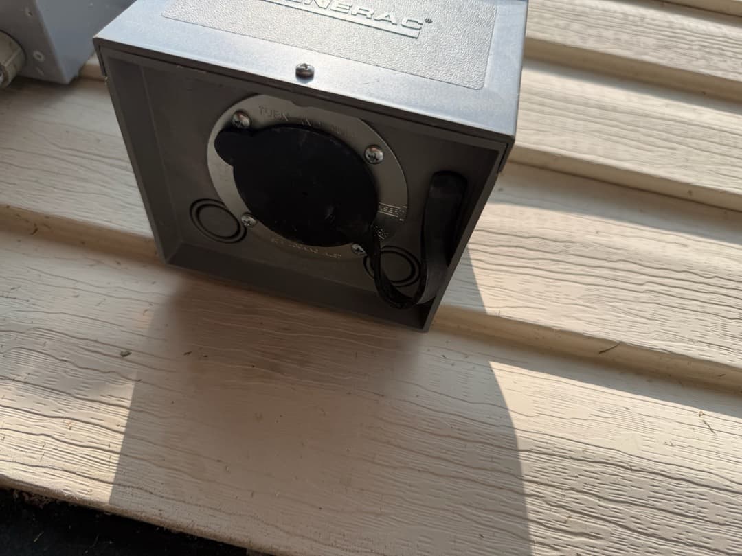 Gallery photos for DuroMax XP13000EH Portable Generator Interlock Kit Installation: Image #4