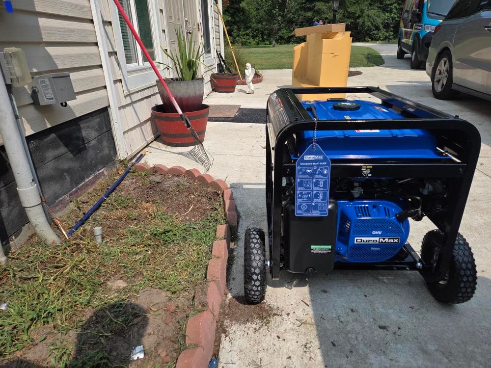 Gallery photos for DuroMax XP13000EH Portable Generator Interlock Kit Installation: Image #1