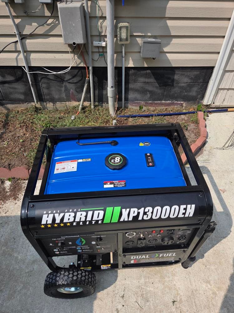 DuroMax XP13000EH Portable Generator Interlock Kit Installation image