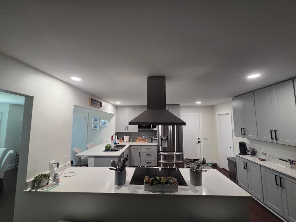 Gallery photos for Kitchen Recessed Lighting Upgrade That Actually Brightens the Space: Image #3