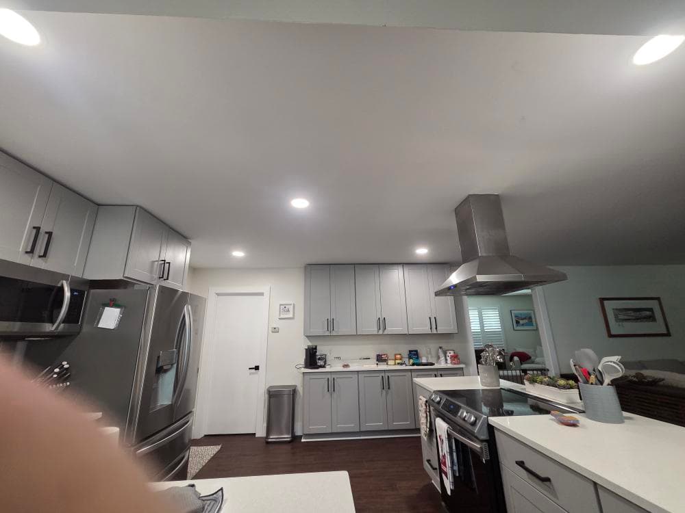 Gallery photos for Kitchen Recessed Lighting Upgrade That Actually Brightens the Space: Image #2