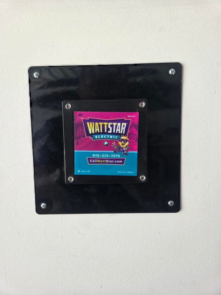 Gallery photos for Portable Generator Interlock Kit with Panel Surge Protection Installed: Image #2
