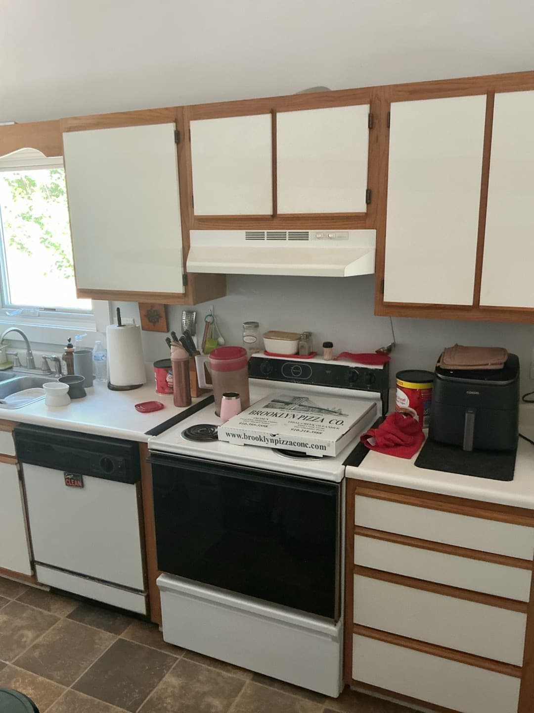 Gallery photos for Dedicated Circuit and Over-the-Range Microwave Install for Kitchen Upgrade: Image #2