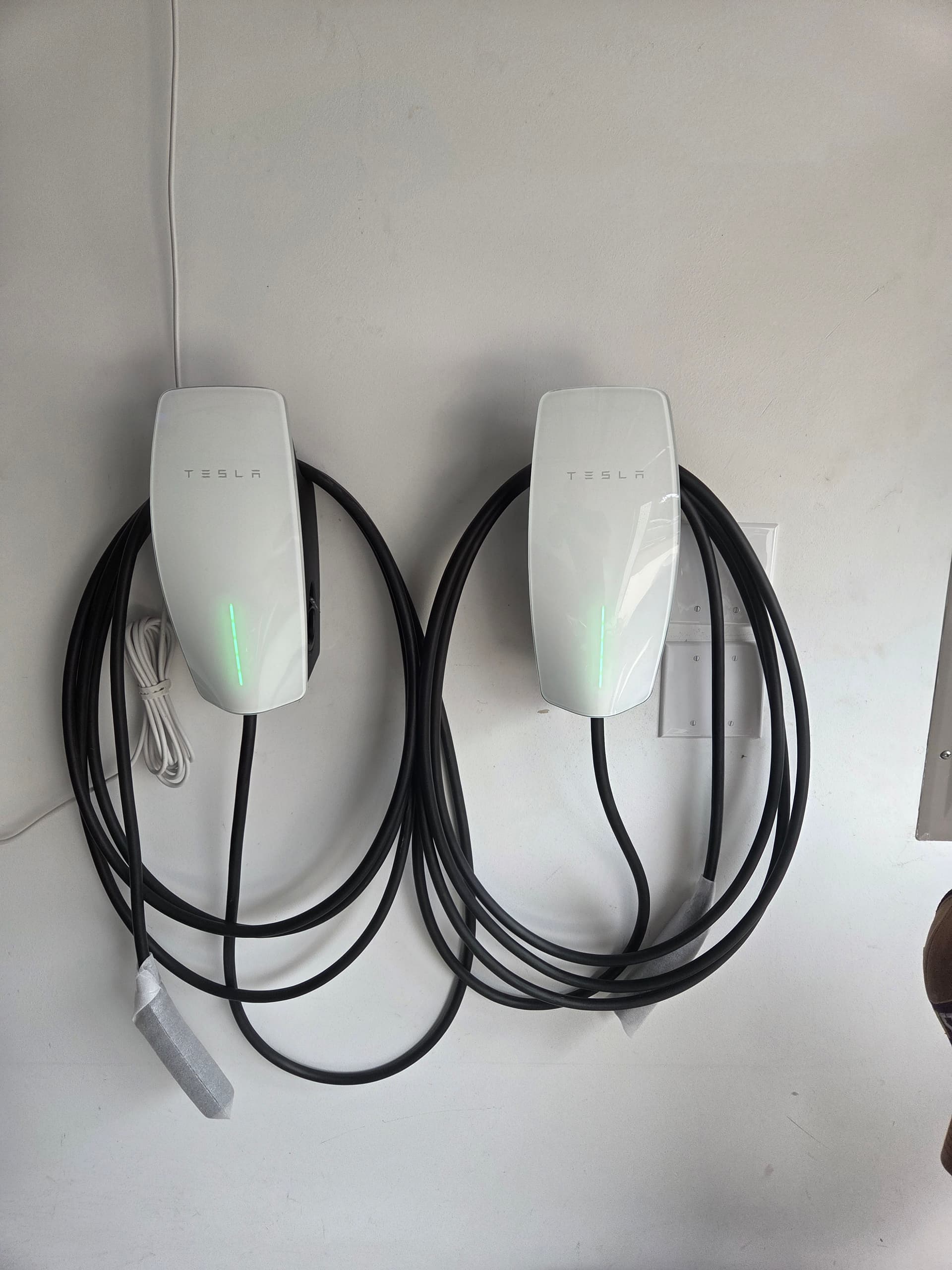 Gallery photos for Fixing a Bad EV Charger Install - 2 Tesla Wall Connectors Done Right: Image #1