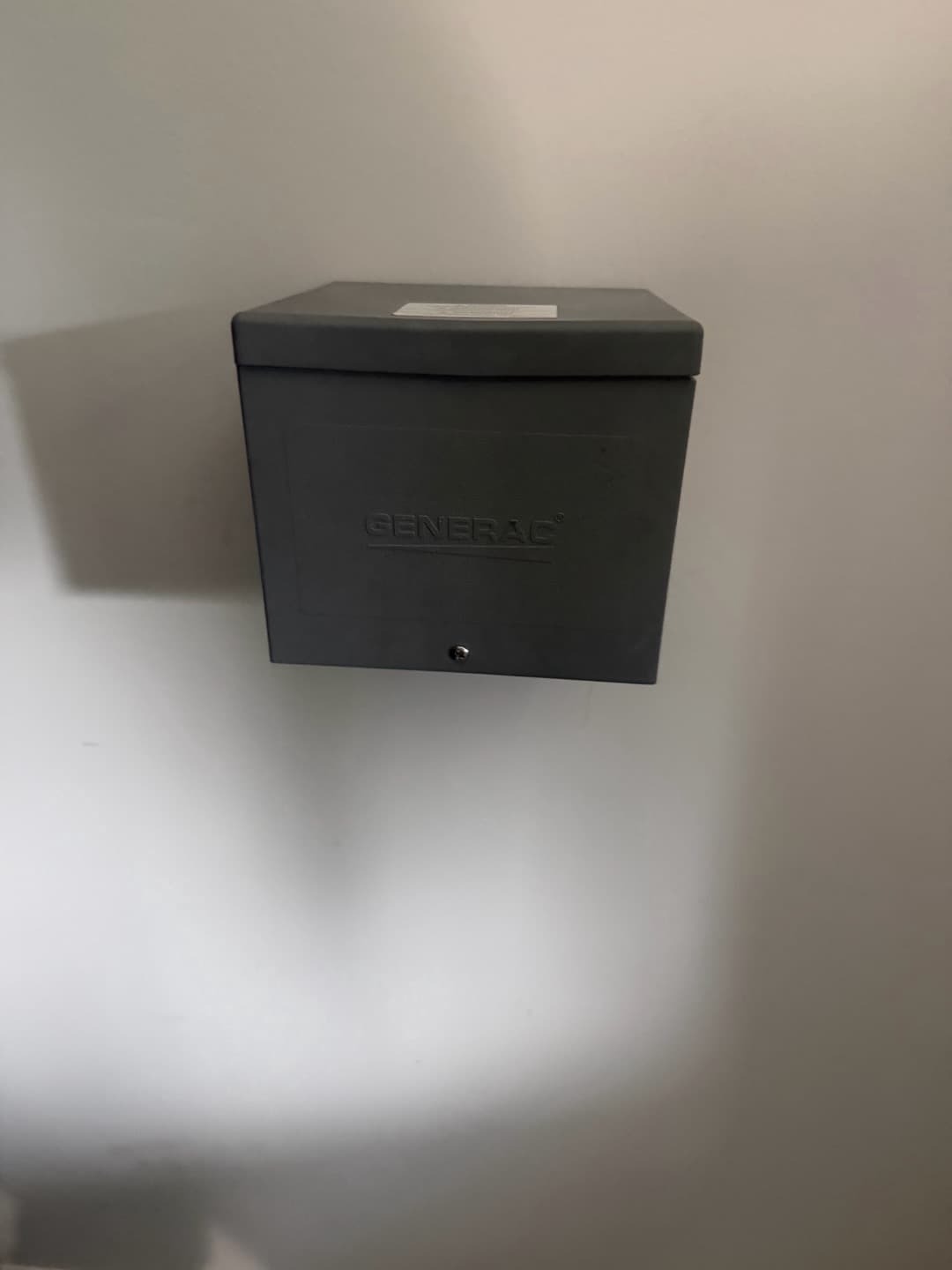 Gallery photos for Portable Generator Interlock Kit and Power Inlet Box Installation: Image #2