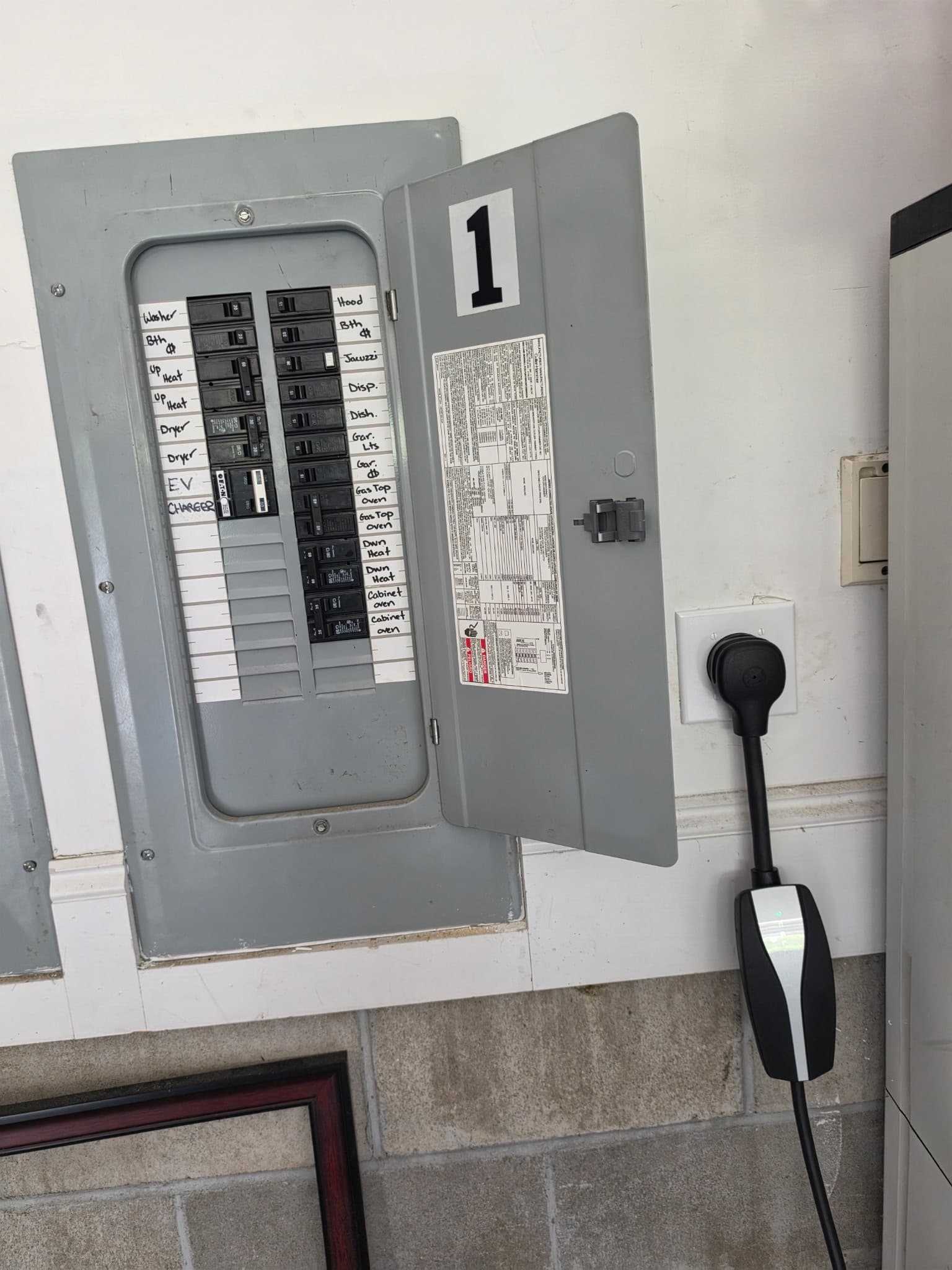 Gallery photos for Fixing a Dangerous EV Charger Install Done Wrong the First Time: Image #1
