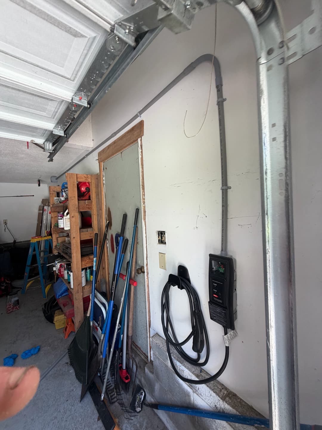 Gallery photos for Level 2 EV Charger Installed in Garage With $1,117 Duke Energy Rebate: Image #1