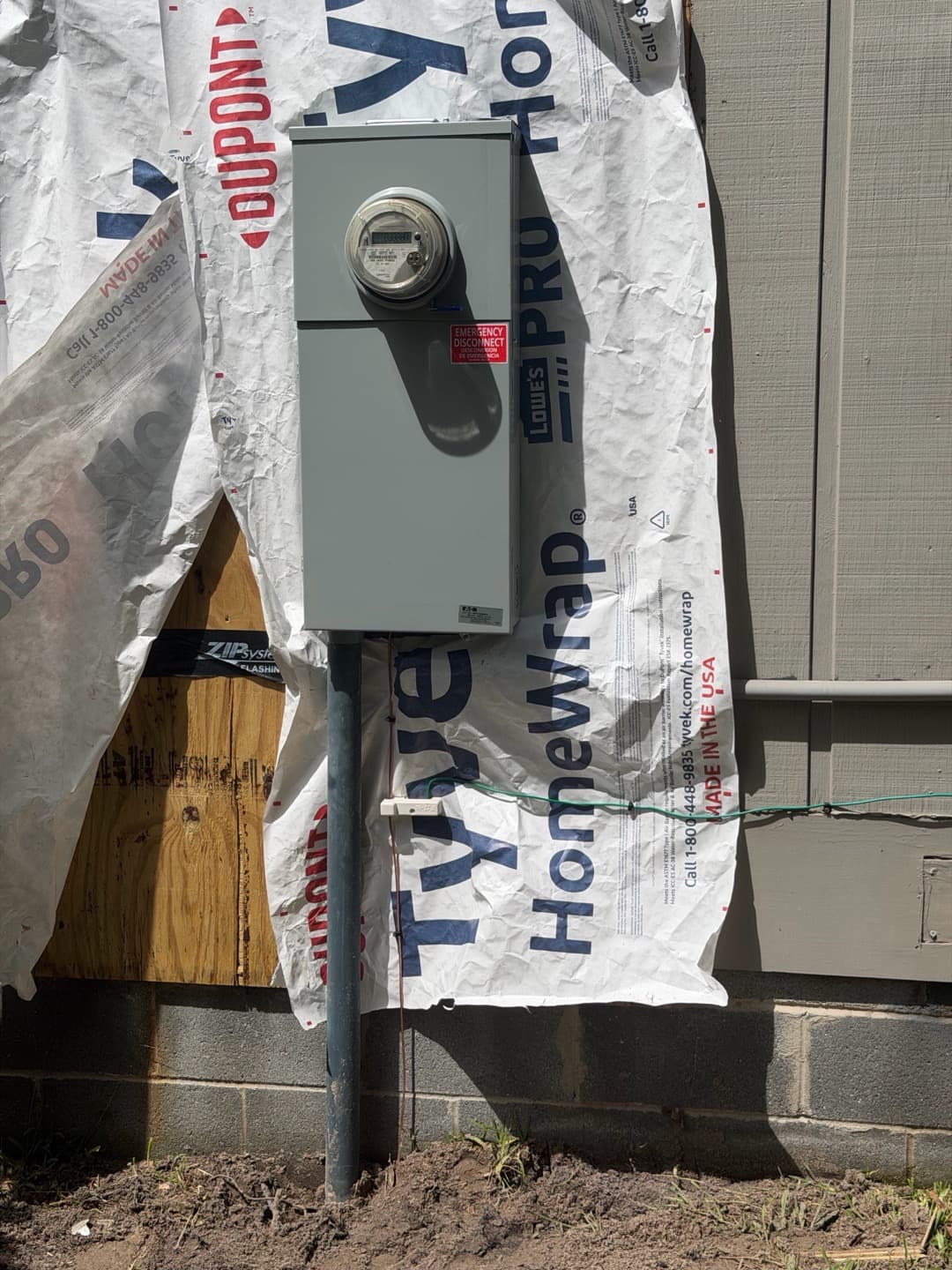 Gallery photos for Meter Panel Combo with Emergency Disconnect - A Smarter Upgrade: Image #2