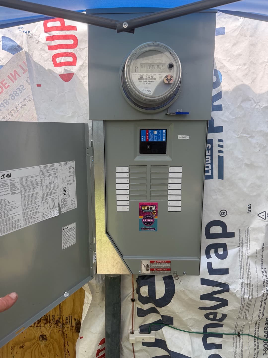 Meter Panel Combo with Emergency Disconnect - A Smarter Upgrade image