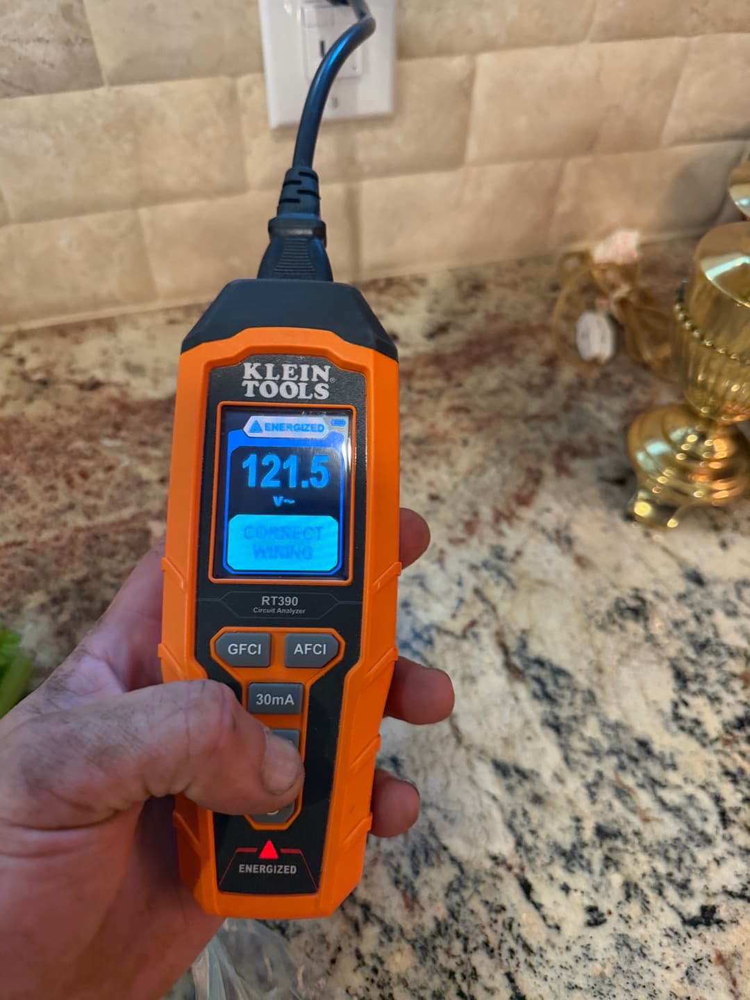 Gallery photos for Lightning Strike Electrical Repair in Southport NC: Image #1