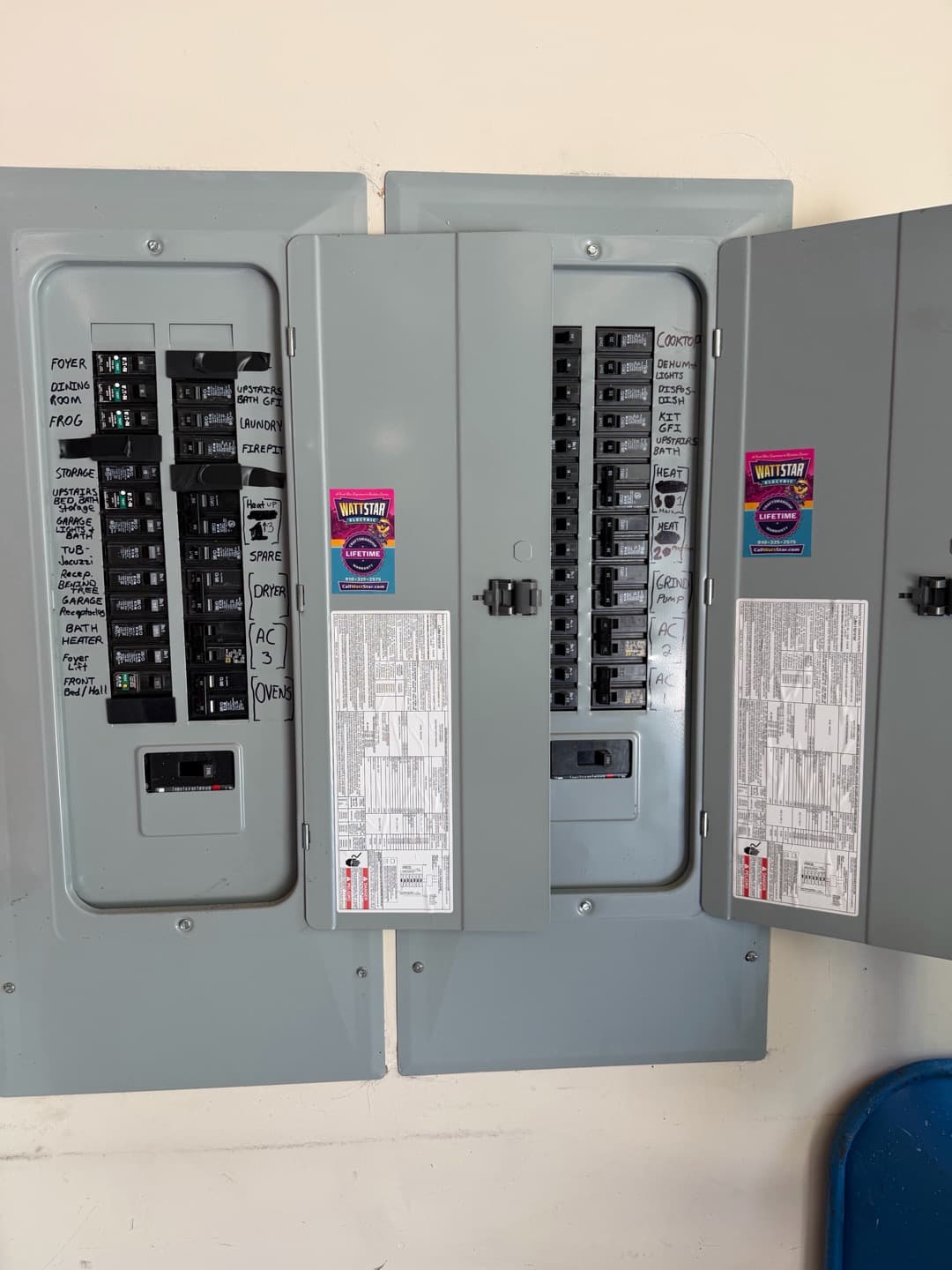 Lightning Strike Electrical Repair in Southport NC image