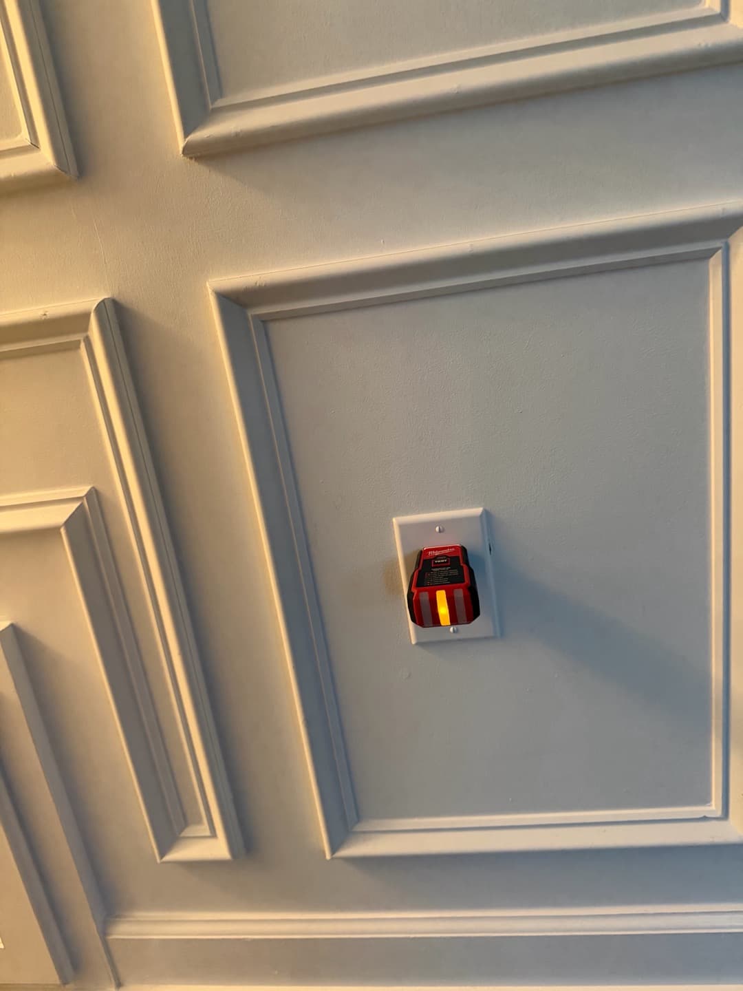 Gallery photos for Backstabbed Outlets Fixed and Surge Protection Added in Wilmington: Image #2