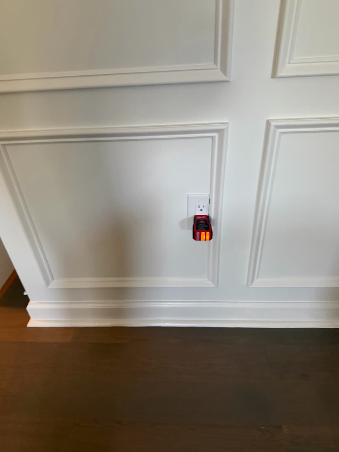 Gallery photos for Backstabbed Outlets Fixed and Surge Protection Added in Wilmington: Image #4