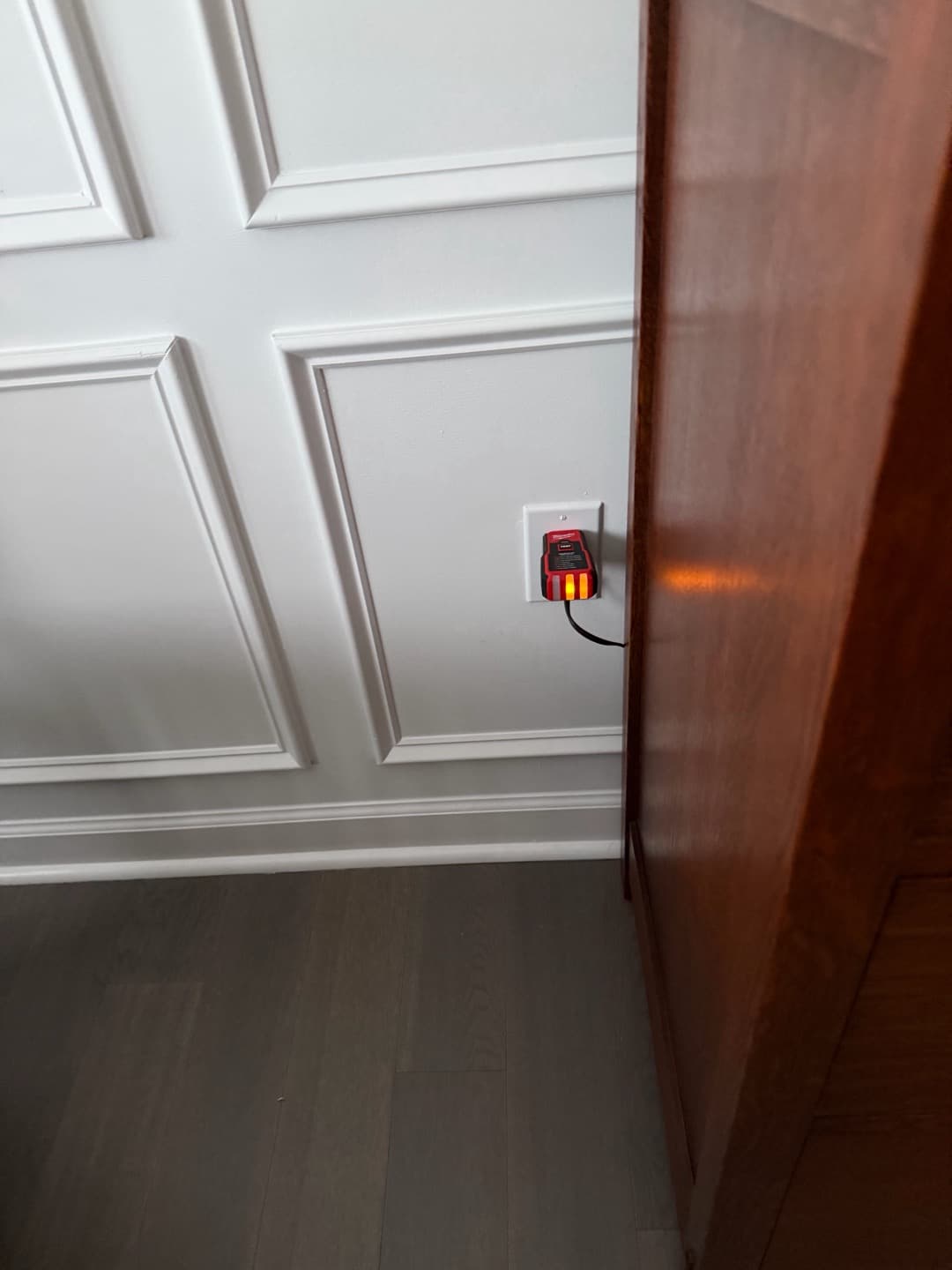 Gallery photos for Backstabbed Outlets Fixed and Surge Protection Added in Wilmington: Image #3