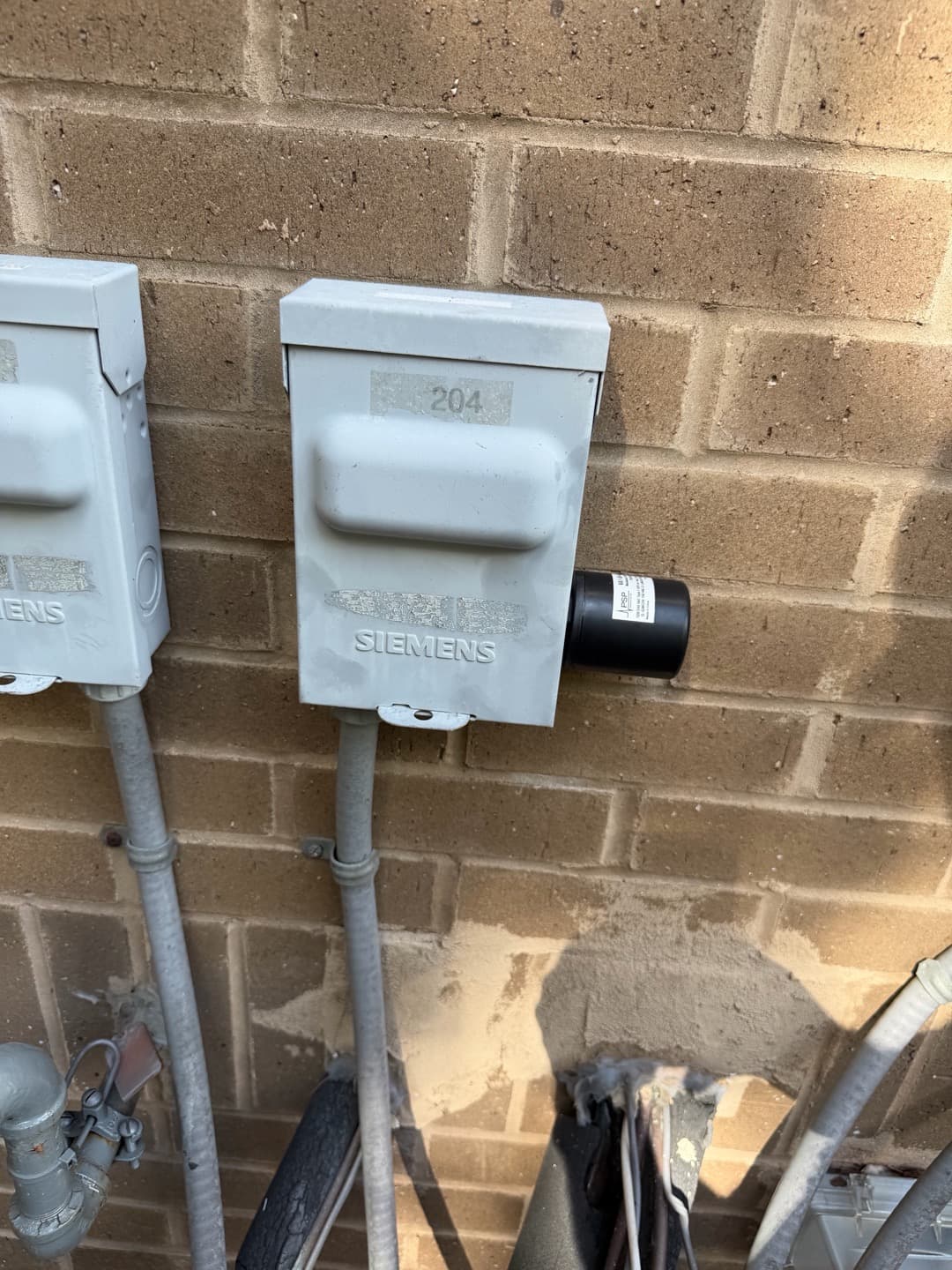 Gallery photos for Backstabbed Outlets Fixed and Surge Protection Added in Wilmington: Image #1