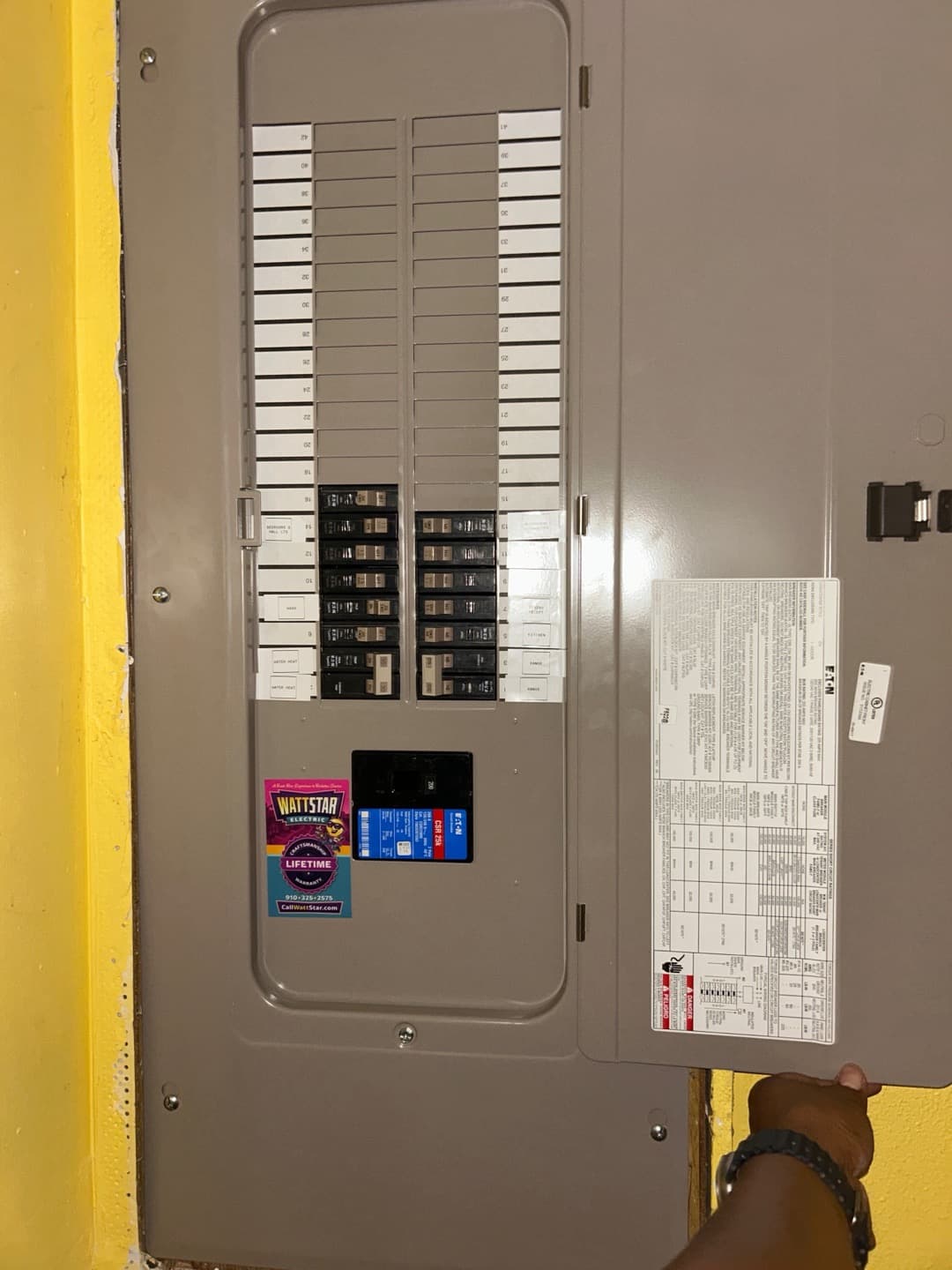 Gallery photos for Another Contractor Left This Homeowner With a Dangerous Subpanel Mess: Image #1