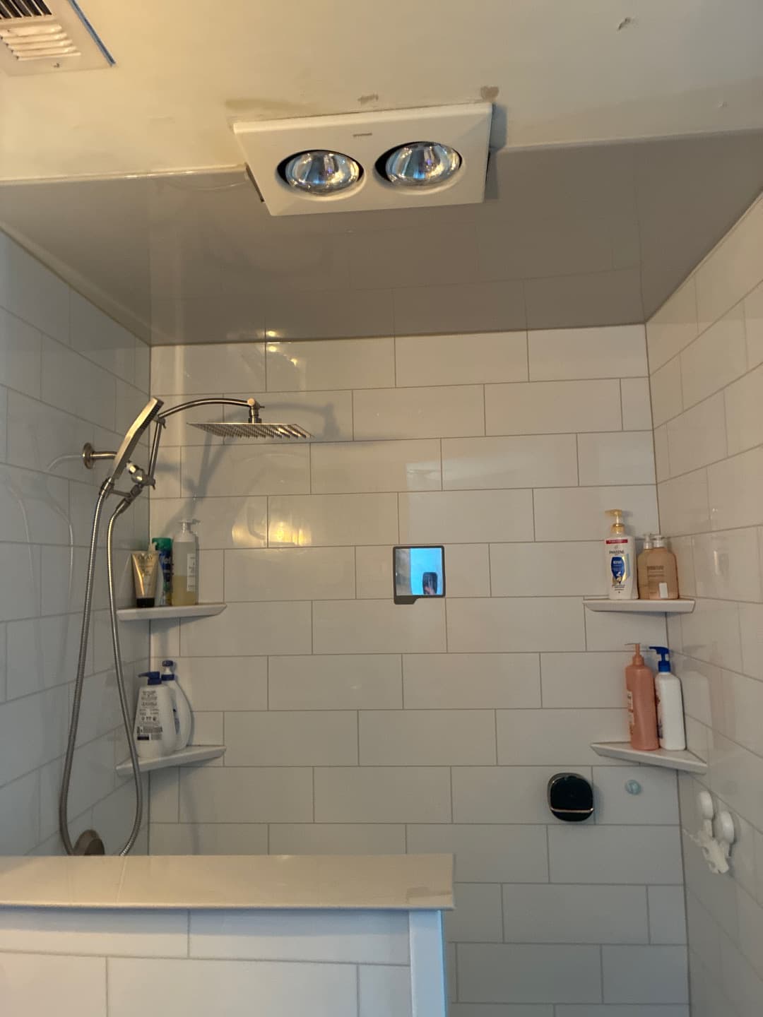 Bathroom Exhaust Fan Replacement with Built-In Heater image