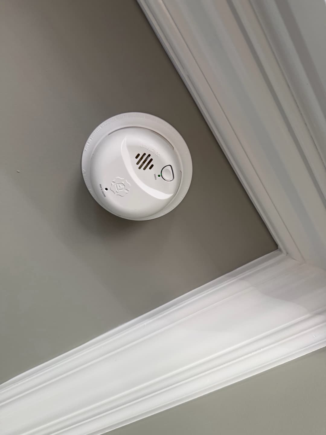 Interlinked Smoke and Carbon Monoxide Detector Installation for Home Sale image