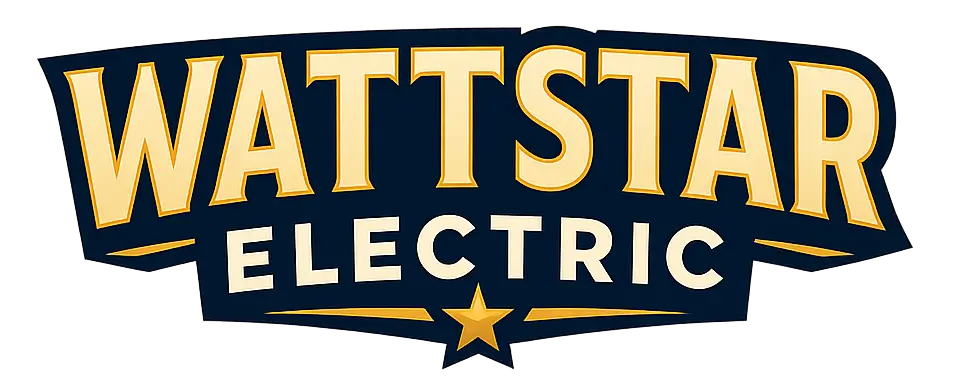 Wattstar Electric Logo